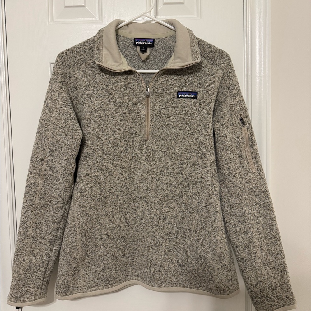 Patagonia Women's Quarter Zip Pullover